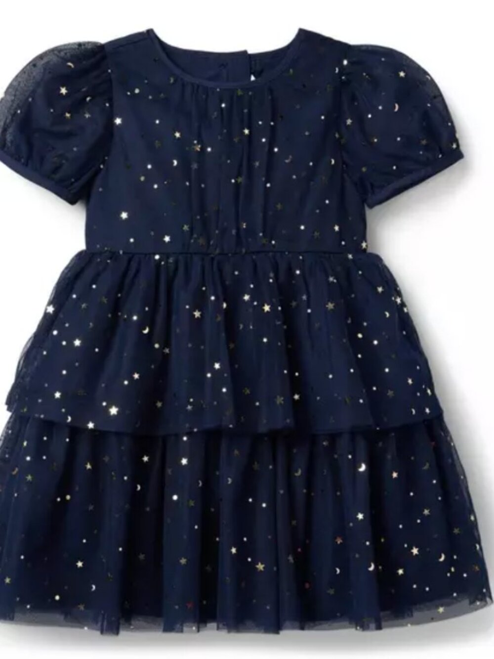 Janie and Jack | The Starlight Dress | COLOR merchant marine star | size 5